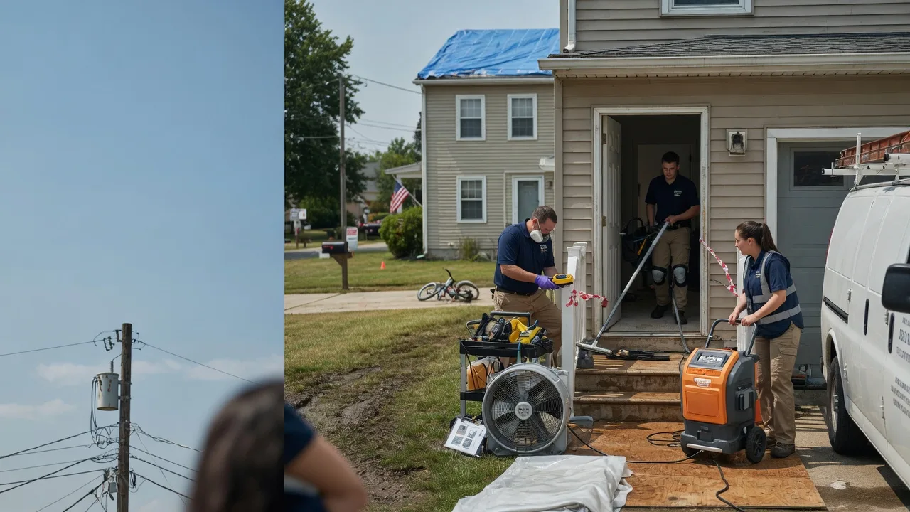 Water Damage Repair in Dryden, MI near me